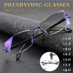 Glasses with Blue Light Filter and Multifocal Strength - VisionGuard