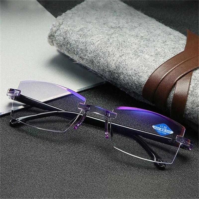 Glasses with Blue Light Filter and Multifocal Strength - VisionGuard