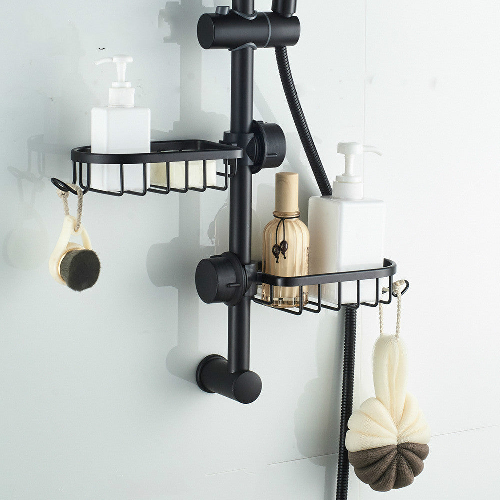 Hanging Shower Soap Dish Quick-Drying Drain Rack