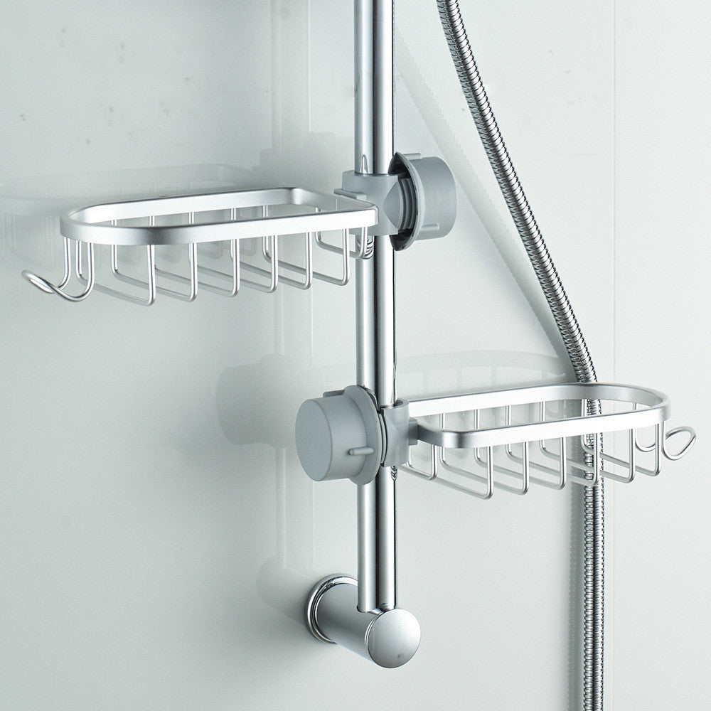 Hanging Shower Soap Dish Quick-Drying Drain Rack