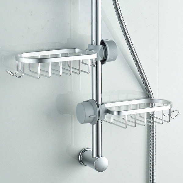 Hanging Shower Soap Dish Quick-Drying Drain Rack