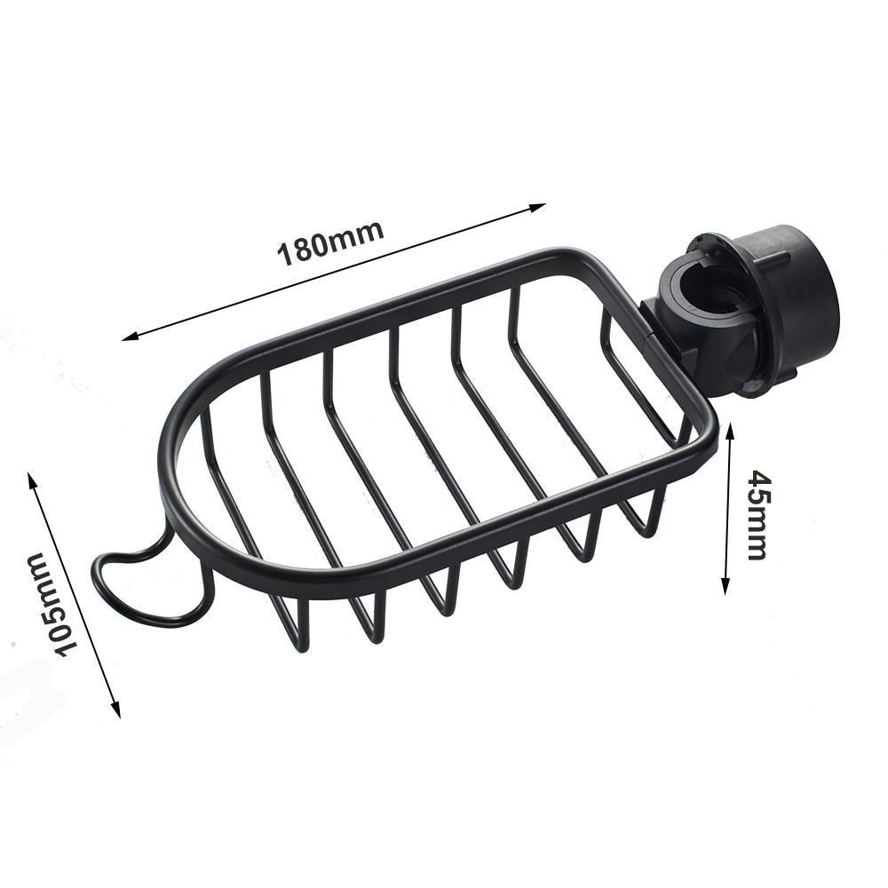 Hanging Shower Soap Dish Quick-Drying Drain Rack