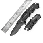 High Hardness Tactical Survival Knife - Outdoor Self-Defense EDC Tool for Camping & Hunting