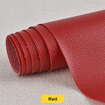 Adhesive Leather Repair Tape for Furniture and Automotive Use