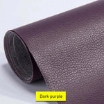 Adhesive Leather Repair Tape for Furniture and Automotive Use