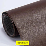 Adhesive Leather Repair Tape for Furniture and Automotive Use