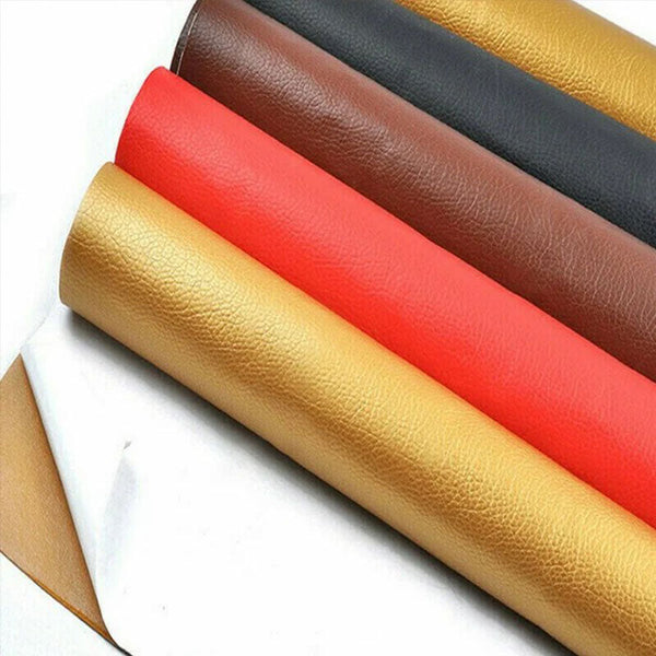 Adhesive Leather Repair Tape for Furniture and Automotive Use