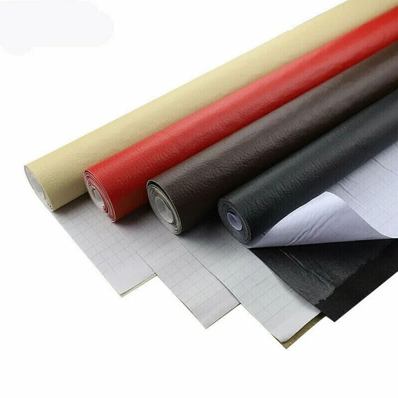 Adhesive Leather Repair Tape for Furniture and Automotive Use