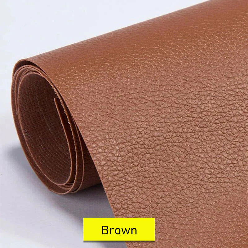 Adhesive Leather Repair Tape for Furniture and Automotive Use