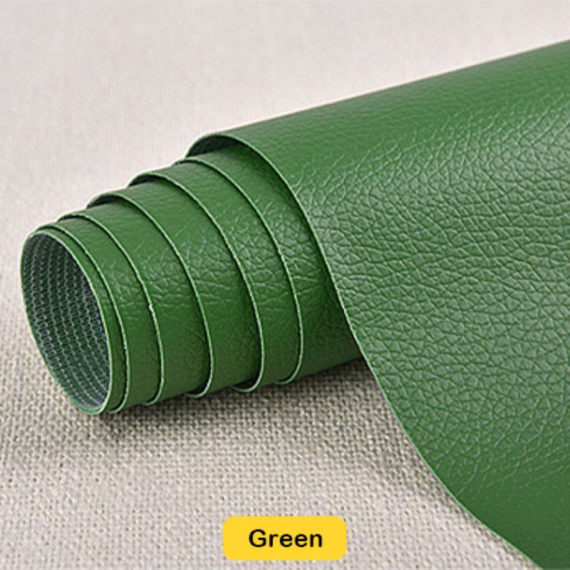 Adhesive Leather Repair Tape for Furniture and Automotive Use