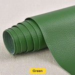 Adhesive Leather Repair Tape for Furniture and Automotive Use