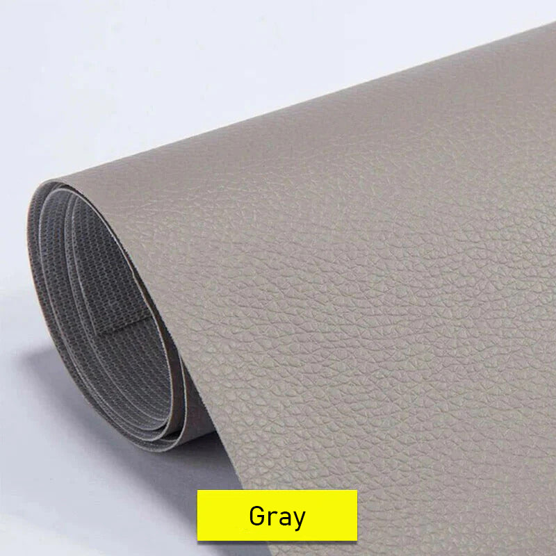Adhesive Leather Repair Tape for Furniture and Automotive Use