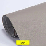 Adhesive Leather Repair Tape for Furniture and Automotive Use