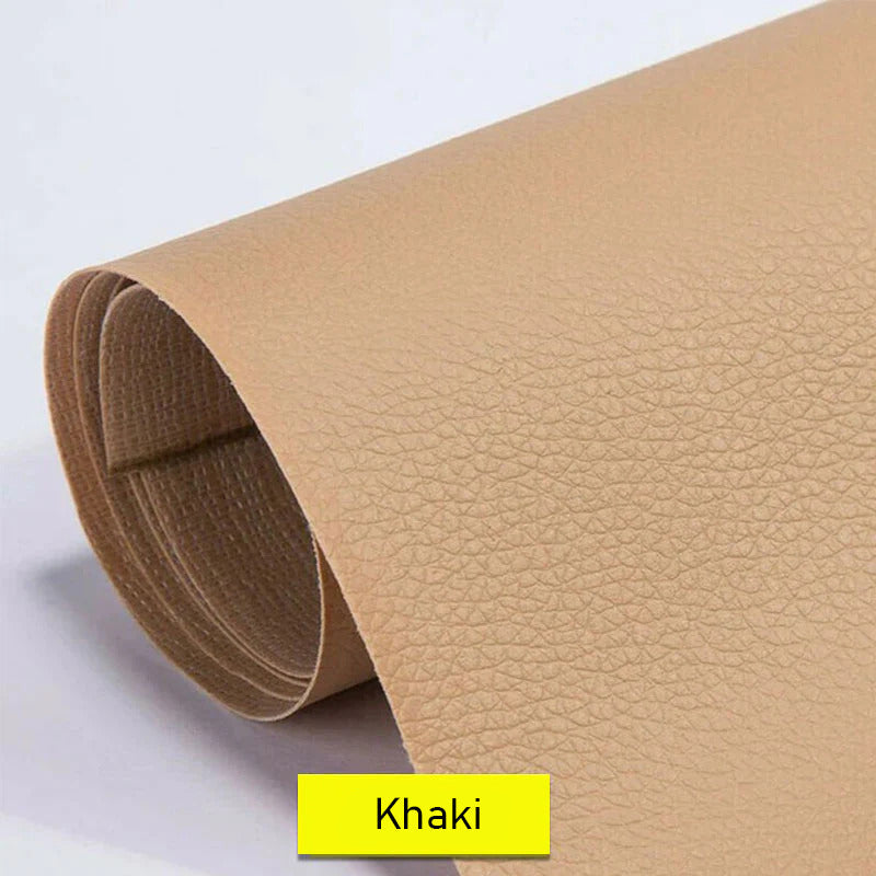 Adhesive Leather Repair Tape for Furniture and Automotive Use