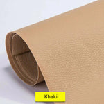 Adhesive Leather Repair Tape for Furniture and Automotive Use