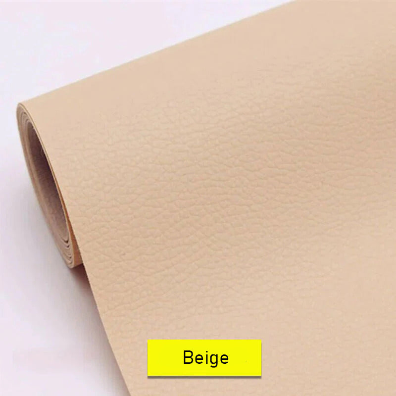 Adhesive Leather Repair Tape for Furniture and Automotive Use