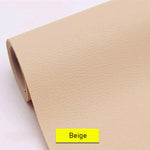 Adhesive Leather Repair Tape for Furniture and Automotive Use