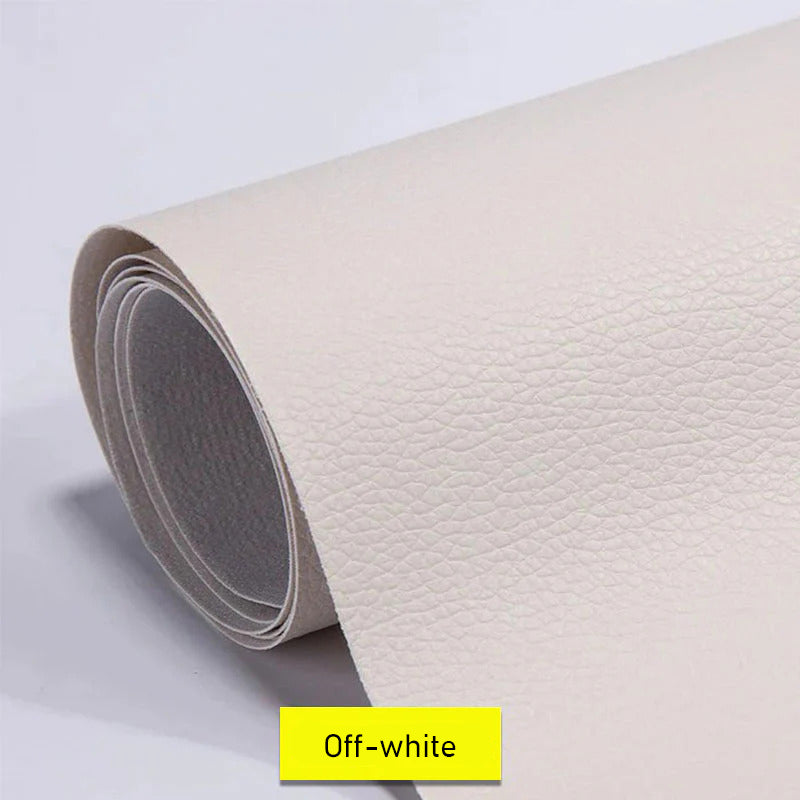 Adhesive Leather Repair Tape for Furniture and Automotive Use