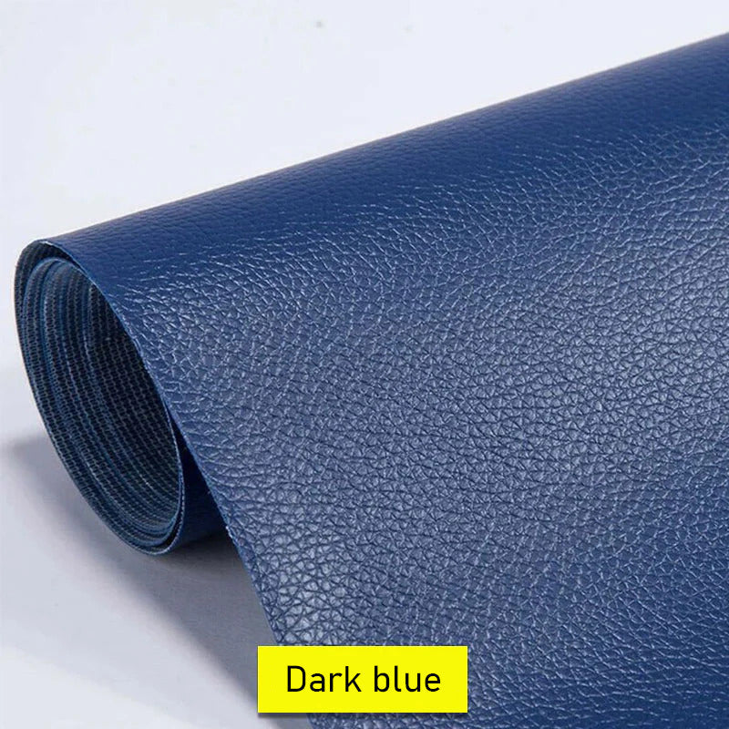 Adhesive Leather Repair Tape for Furniture and Automotive Use