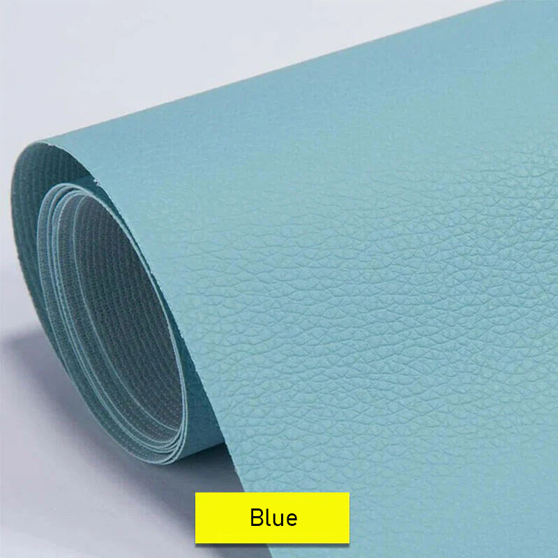 Adhesive Leather Repair Tape for Furniture and Automotive Use