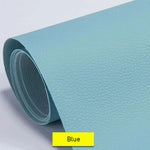 Adhesive Leather Repair Tape for Furniture and Automotive Use