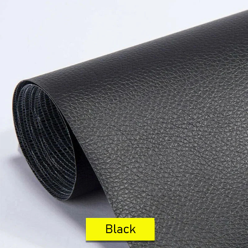 Adhesive Leather Repair Tape for Furniture and Automotive Use