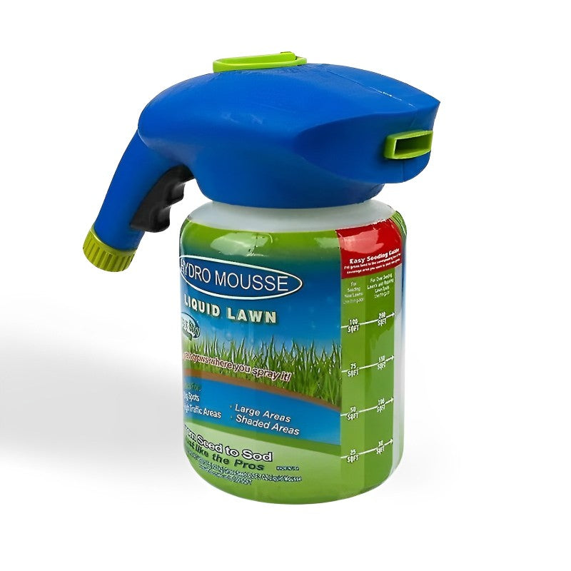 Hydro Mousse Lawn Repair Spray | Repair Bare Spots & High Traffic Areas