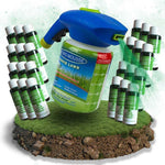 Hydro Mousse Lawn Repair Spray | Repair Bare Spots & High Traffic Areas