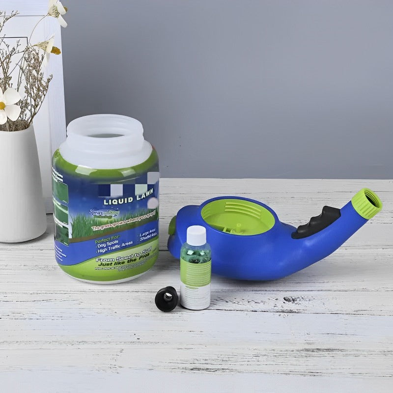 Hydro Mousse Lawn Repair Spray | Repair Bare Spots & High Traffic Areas
