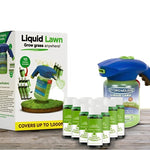 Hydro Mousse Lawn Repair Spray | Repair Bare Spots & High Traffic Areas