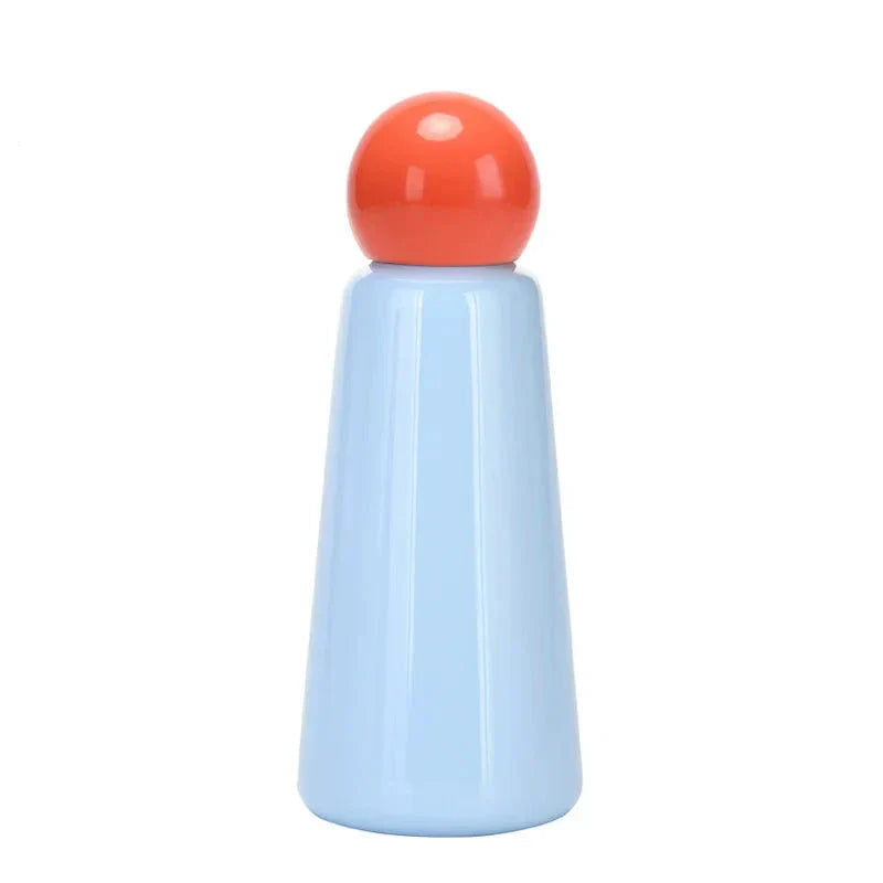 Insulated Bottle - Keeps Drinks Hot for 12 Hours, Cold for 24 Hours, Leakproof Design
