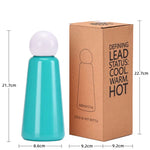 Insulated Bottle - Keeps Drinks Hot for 12 Hours, Cold for 24 Hours, Leakproof Design