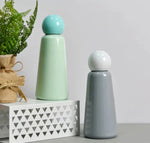 Insulated Bottle - Keeps Drinks Hot for 12 Hours, Cold for 24 Hours, Leakproof Design