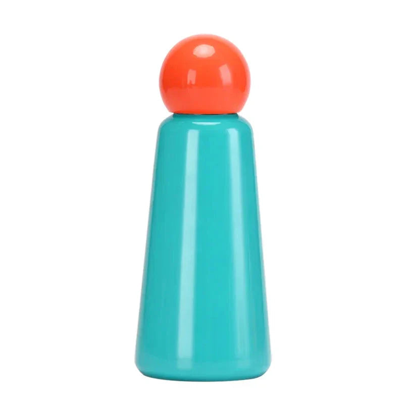 Insulated Bottle - Keeps Drinks Hot for 12 Hours, Cold for 24 Hours, Leakproof Design