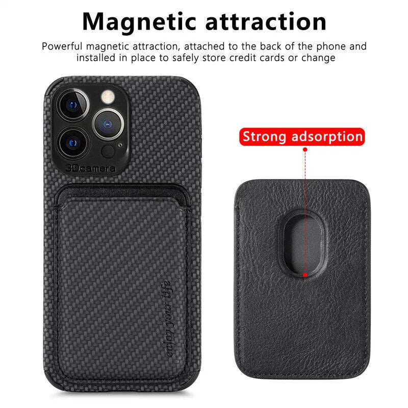 MagSafe iPhone Case with Card Holder