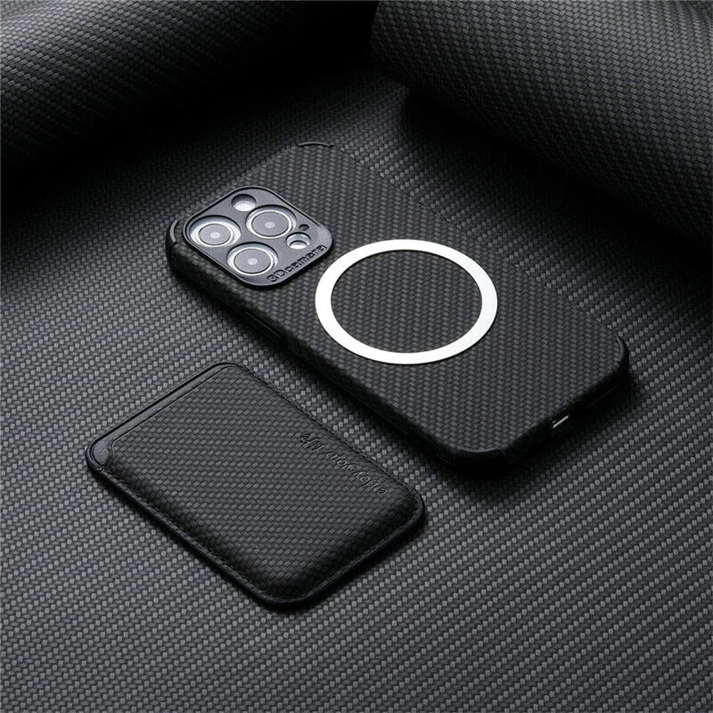 MagSafe iPhone Case with Card Holder