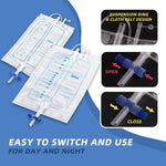 Portable Reusable Urinary Collection System