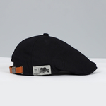 Men's Flat Cap with Adjustable Strap