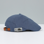 Men's Flat Cap with Adjustable Strap