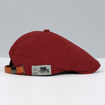 Men's Flat Cap with Adjustable Strap