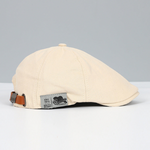 Men's Flat Cap with Adjustable Strap
