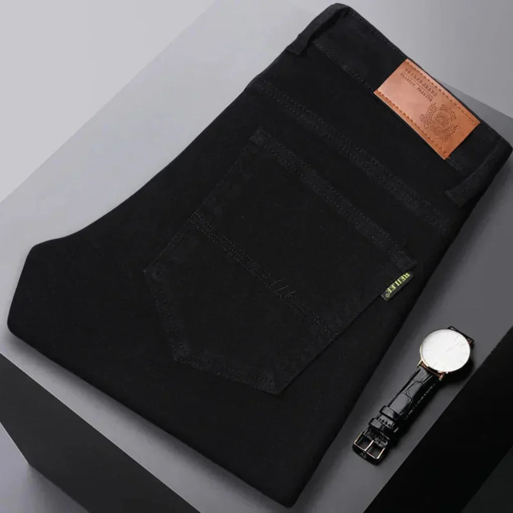 Men's Slim Fit Stretch Denim Pants