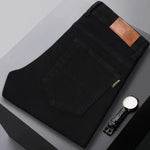 Men's Slim Fit Stretch Denim Pants