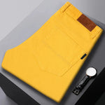 Men's Slim Fit Stretch Denim Pants