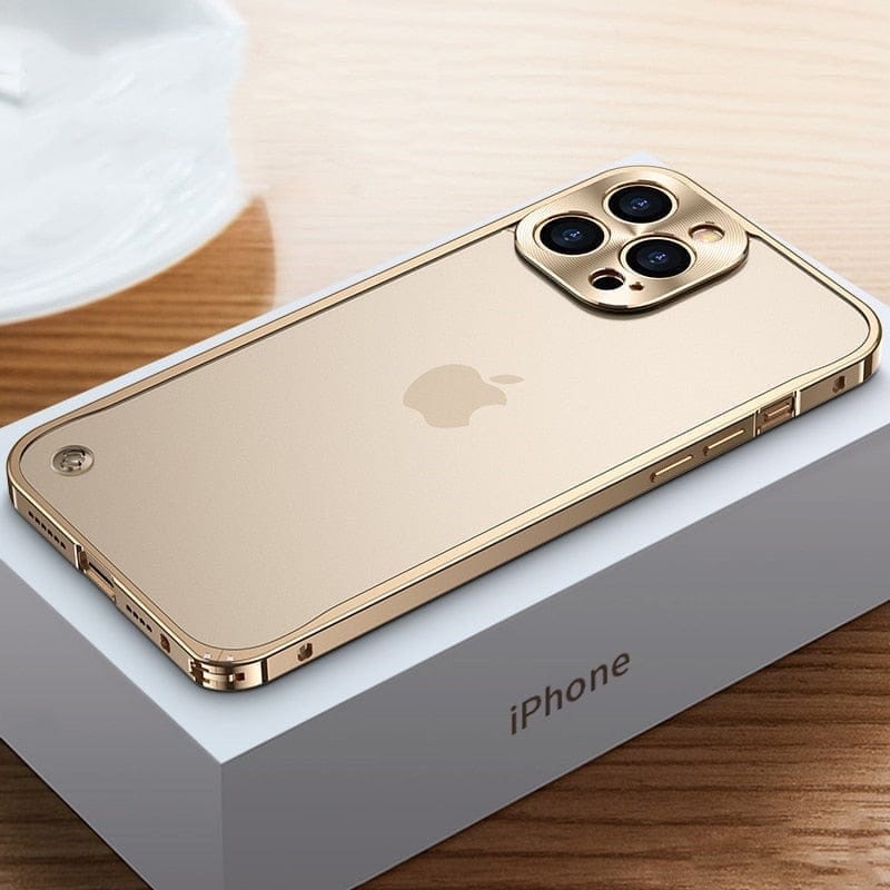 Aluminum iPhone Case