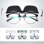 New Polarized Clip-On Flip-Up Sunglasses