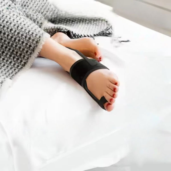 Ergonomic and Adjustable Night Splint for Hallux Valgus - Comfort Design