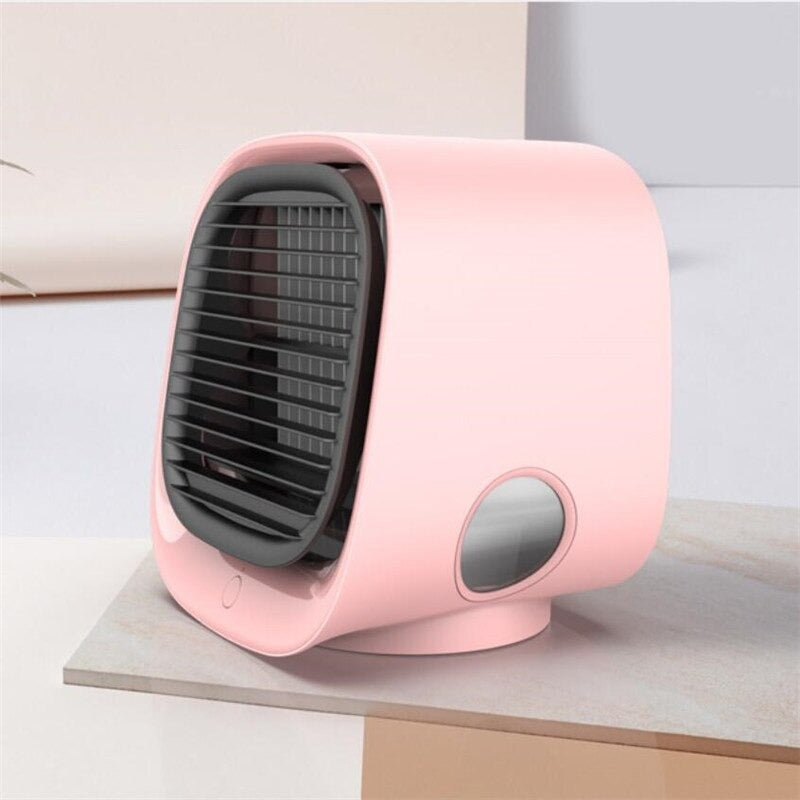 Portable USB Air Conditioner for Car - Mini Personal Space Air Cooler