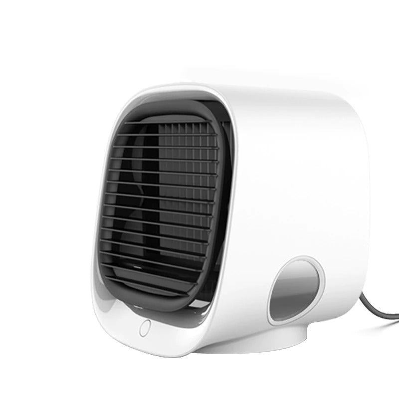 Portable USB Air Conditioner for Car - Mini Personal Space Air Cooler