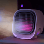 Portable USB Air Conditioner for Car - Mini Personal Space Air Cooler